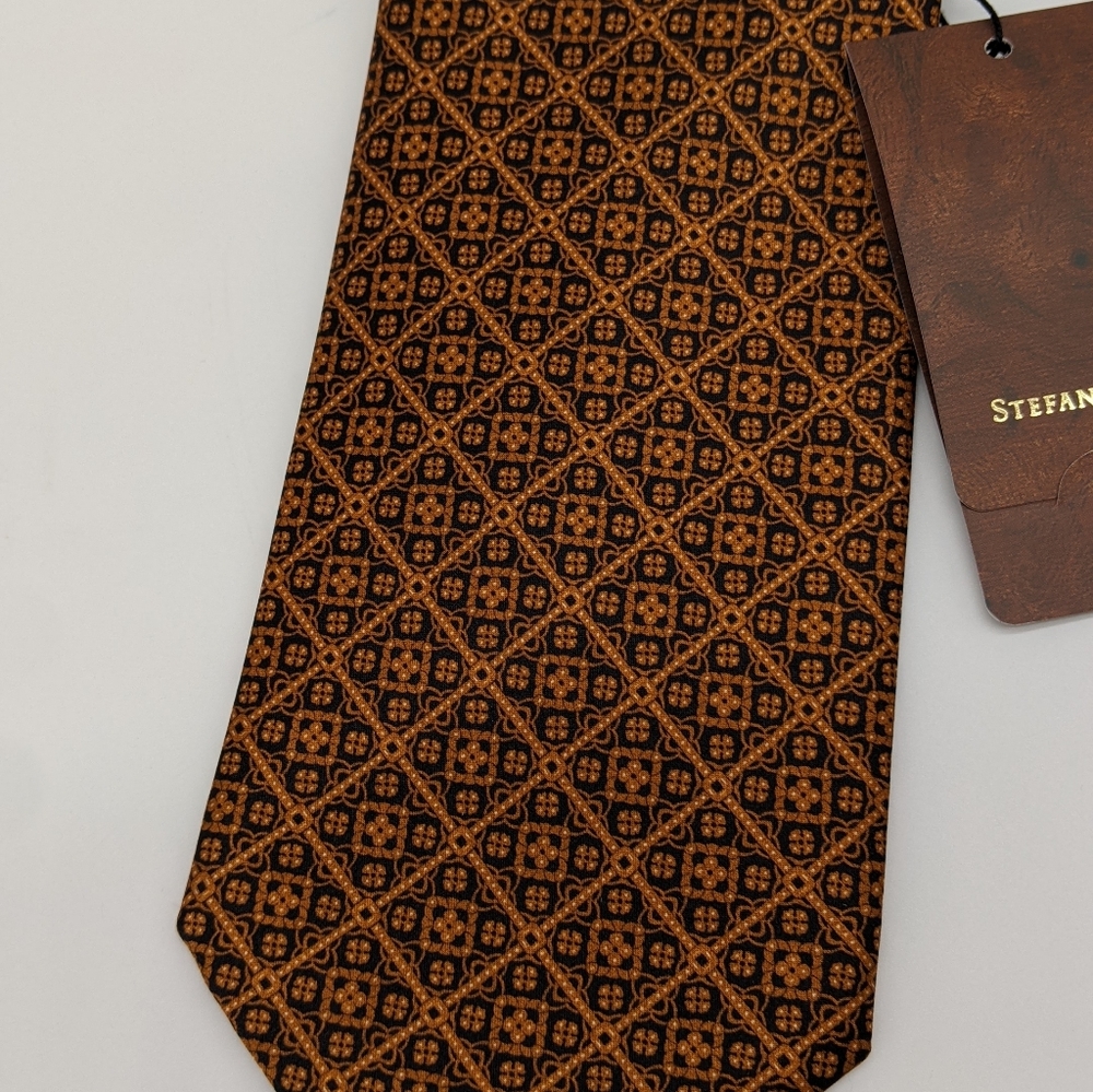 Stefano Ricci Tie New With Tags - Picture 2 of 3